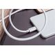 Kabel USB ForCell FORCELL F-ENERGY C339 kabel Typ C do Typ C PD QC4.0 5A 100W 1 m biały