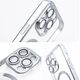 OEM Futerał ELECTRO MAG COVER kompatybilny z MagSafe do IPHONE 14 Pro Max srebrny