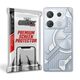 GrizzGlass SatinSkin Infinix GT 10 Pro