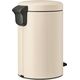 Kosz na śmieci Brabantia Kosz pedałowy New Icon 12L Soft Beige 149924