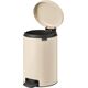 Kosz na śmieci Brabantia Kosz pedałowy New Icon 12L Soft Beige 149924