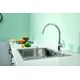 Bateria kuchenna Grohe Sink faucet GROHE QUICKFIX START EDGE, chrome, 31369001
