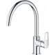 Bateria kuchenna Grohe Sink faucet GROHE QUICKFIX START LOOP, C-shaped spout, chrome, 31374001