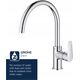 Bateria kuchenna Grohe Sink faucet GROHE QUICKFIX START LOOP, C-shaped spout, chrome, 31374001