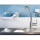 Bateria kuchenna Grohe Sink faucet GROHE QUICKFIX START LOOP, C-shaped spout, chrome, 31374001
