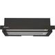 Okap Candy Candy CBT625/2B/1 Pół wbudowany (wyciągany) Czarny 332,1 m³/h B