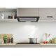 Okap Candy Candy CBT625/2B/1 Pół wbudowany (wyciągany) Czarny 332,1 m³/h B