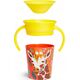 Munchkin MUNCHKIN WildLove Trainer Cup, Miracle 360, 6m+, 177 ml, καμηλοπάρδαλη, 05183301 14235080 5019090518338