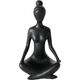 Boltze Figurka dekoracyjna Joga, kobieta, 10 cm