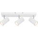 Lampa sufitowa Globo Reflektorowa lampa sufitowa Robby 57911-3W listwa biała
