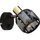 Kinkiet Globo Lampa reflektorowa Indiana 54357-1B kinkiet czarny złoty