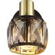 Kinkiet Globo Lampa reflektorowa Indiana 54357-1B kinkiet czarny złoty