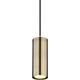 Lampa wisząca Globo Wisząca lampa Robby 57911HM do sypialni mosiądz czarna