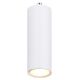 Lampa wisząca Globo Wisząca lampa Robby 57911HW loftowa tuba do pokoju biała