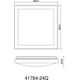 Lampa sufitowa Globo Sufitowa lampa drewniana Bruno 41764-24Q LED 24W eko