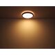 Lampa sufitowa Globo Lampa nasufitowa Bruno 41764-24 loftowa LED 24W drewniana