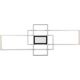 Lampa sufitowa Trio Ściemnialna lampa sufitowa Irvine 620010408 LED 60W złota