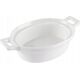 Excellent Houseware Kokilki Miseczki Porcelanowe Do Zapiekania 3 Szt. Owalne Lumarko!