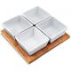 Lamart LT9018 ZESTAW DIP 4SZT. BAMBOO LAMART