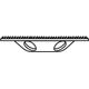 Bosch TARCZA HM PŁASKA G. [jm.SZT] - B 2608600175