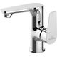 Bateria umywalkowa Invena Dokos stojąca chrom (BU-19-0B1)