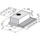 Okap Allenzi Allenzi S2 60 BL1 () - 2919143