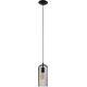 Lampa wisząca EGLO Lampa wisząca ROCCAMENA 1xE27 czarna(49644 - Eglo) - żyrandol