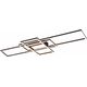 Lampa sufitowa Trio RL lampa sufitowa Irvine 105 cm led 60W stalowy antracyt