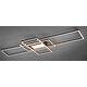 Lampa sufitowa Trio RL lampa sufitowa Irvine 105 cm led 60W stalowy antracyt