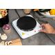 First TZS First Austria Cooking Plate, Cast Iron, Single, 1500W, 185MM, Adjustable FA-5082-4