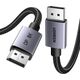 Kabel Ugreen Kabel UGREEN DP120 DisplayPort 1.4 8K60Hz 32.4Gbps 1m czarny