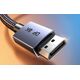 Kabel Ugreen Kabel UGREEN DP120 DisplayPort 1.4 8K60Hz 32.4Gbps 1m czarny