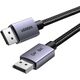 Kabel Ugreen Kabel UGREEN DP120 DisplayPort 1.4 8K60Hz 32.4Gbps 1m czarny