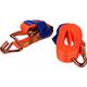 Geko PAS TRANSPORTOWY Z GRZECHOTKĄ 4M/2T/35MM (25) G02374 GEKO