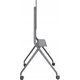 Maclean Mobilny stojak podłogowy na TV Maclean, 50"-86", 120kg, MC-977