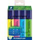 Staedtler STAEDTLER Textmarker Textsurfer classic 4er-Set sort. retail