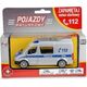 Daffi Pojazd ratunkowy policja B-434 24342
