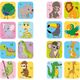 Domartstyl Brzdące kolor.Zwierz.w zoo nakl.św.w ciemn.78275