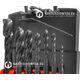 Fanar GWINTOWNIKI ZESTAW M3-M12 DIN-371C/DIN-376C R40 (6H) HSSE OX CZP-8 OPTI - Z2-085015-0000