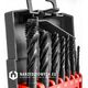 Fanar GWINTOWNIKI ZESTAW M3-M12 DIN-371C/DIN-376C R40 (6H) HSSE OX CZP-8 OPTI - Z2-085015-0000
