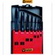 Fanar GWINTOWNIKI ZESTAW M3-M12 DIN-371C/DIN-376C R40 (6H) HSSE OX CZP-8 OPTI - Z2-085015-0000