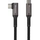 Kabel USB Genesis USB-C - USB-C 5 m Czarny (NVC-2219)