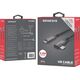 Kabel USB Genesis USB-C - USB-C 5 m Czarny (NVC-2219)