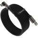 Kabel USB Genesis USB-A - USB-C 3 m Czarny (NVC-2220)