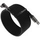 Kabel USB Genesis USB-A - USB-C 5 m Czarny (NVC-2221)