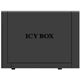 Kieszeń Icy Box 2x3,5'' SATA - USB 3.0/eSATA (IB-RD3620SU3)