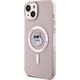 Karl Lagerfeld Karl Lagerfeld KLHMP15MHFCCNOP iPhone 15 Plus / 14 Plus 6.7" różowy/pink hardcase IML Choupette MagSafe