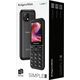 Telefon komórkowy Kruger&Matz Telefon GSM Kruger&amp|Matz Simple KM0940 4G
