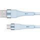 Kabel USB Kruger&Matz USB-A - microUSB 1 m Niebieski (KM1270-1BL)