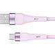 Kabel USB Kruger&Matz USB-A - microUSB 1 m Różowy (KM1270-1P)